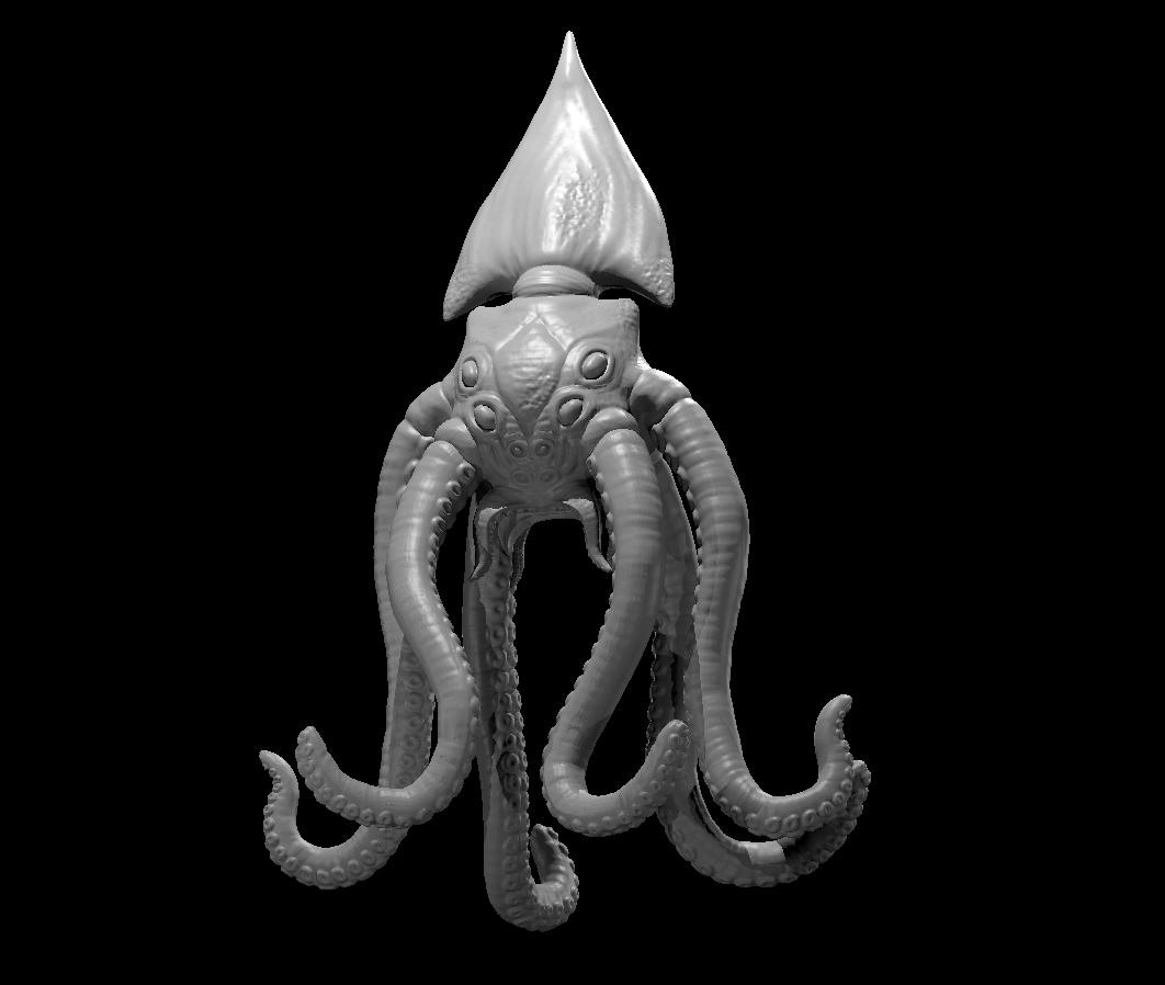 Krake Spawn